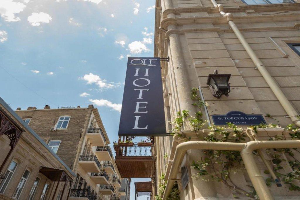 Olf Hotel 바쿠 외부 사진